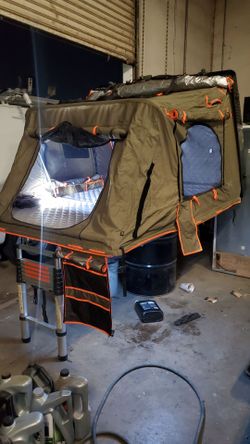 Tuff stuff alpha ll roof tent
