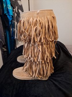 Juicy Couture Tall Moccasin Bootz