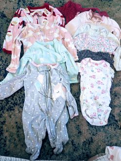 Newborn clothes lot