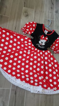 Minnie Mouse Dress L girls