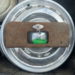 1937 Chevy Glove Box Clock 
