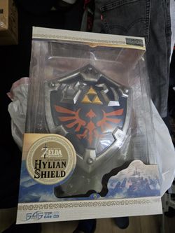 Zelda Hyllian Shield