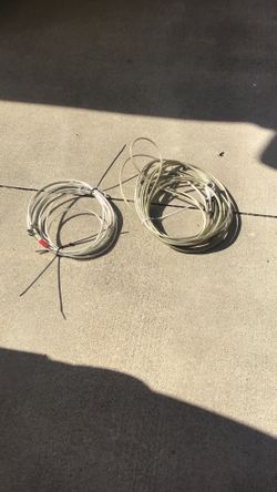 Pet exercise, training cables