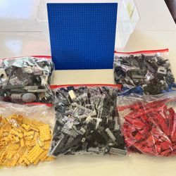 Legos (Thousands of pieces)