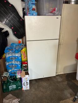 Refrigerator - $50