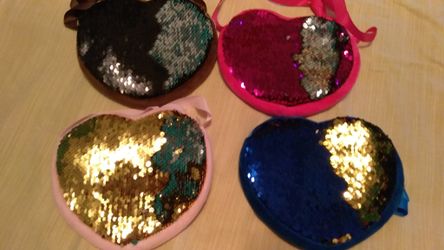 Mermaid Sequence Purse