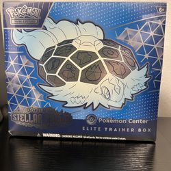 Pokemon Stellar Crown Pokemon Center ETB