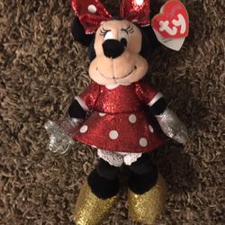 Ty Minnie Mouse Doll