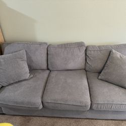 Gray Couch 