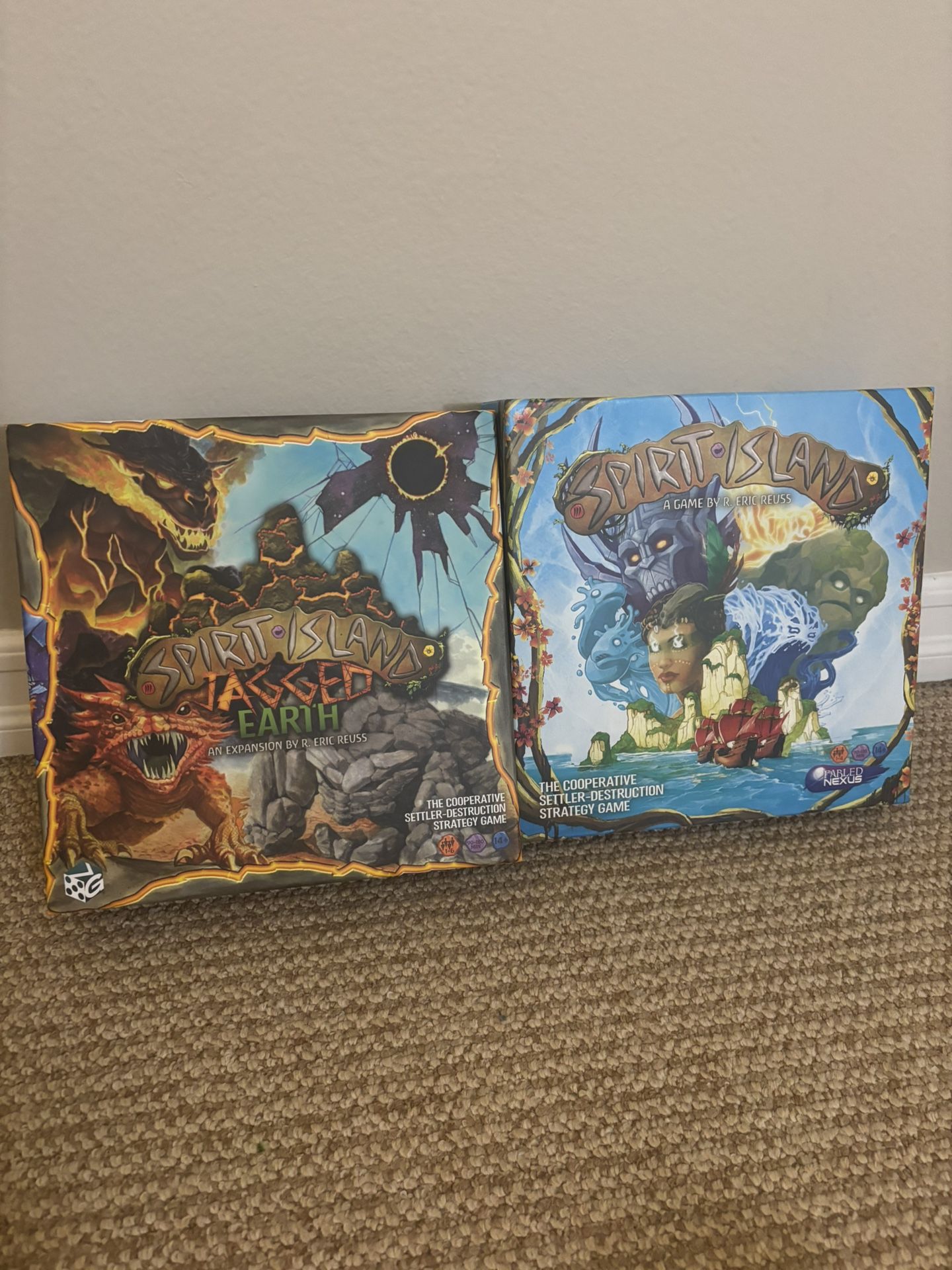 Spirit Island + Expansions Board Game Bundle 