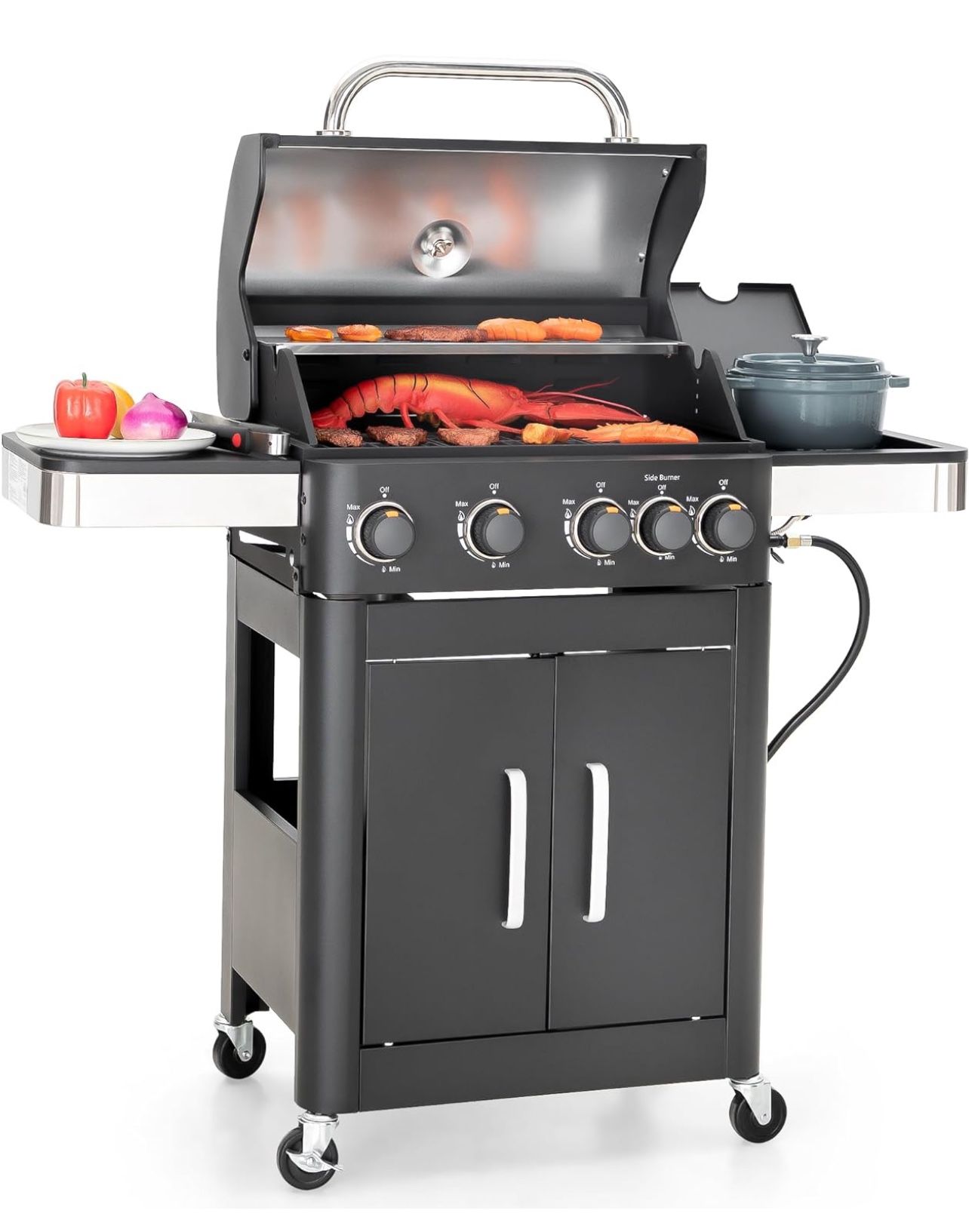 Gas Bbq Grill