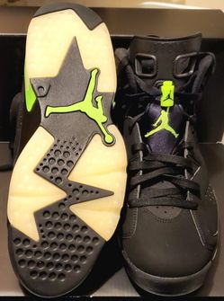 Jordan 6 Retro Electric Green Size 10.5 
