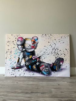 Kaws Canvas