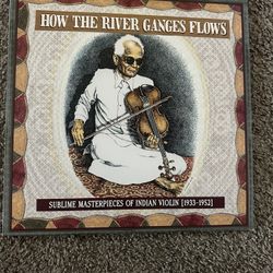 Third man records How the River Gangis Flows vinyl 