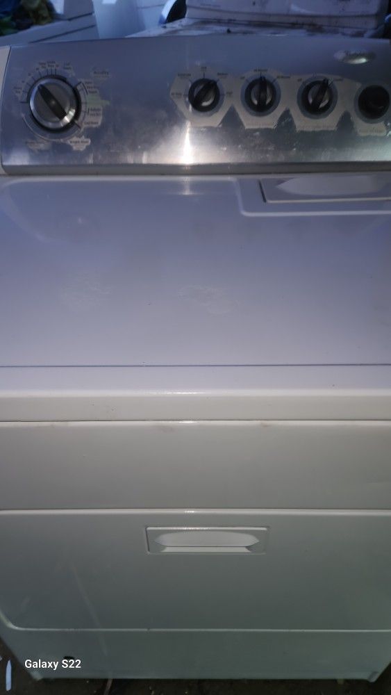Whirlpool Gas Dryer Heavy Duty Works Exelent