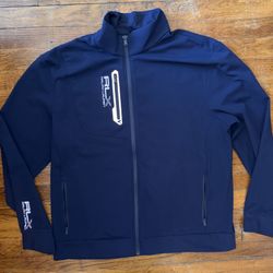 Ralph Lauren RLX Full Zip Jacket Size Men’s XL 