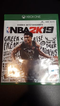 XBOX ONE NBA2K19