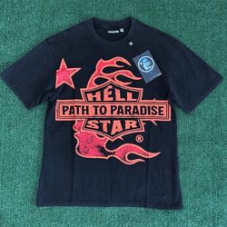 Black Hellstar “Path To Paradise” Tee