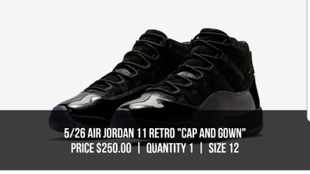 Won raffle they around 340 size 12