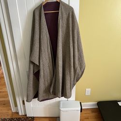 Handmade Wool Women’s Cloak for Costume or Cosplay
