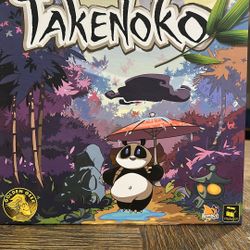 Takenoko Board Game