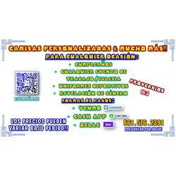 Camisas Personalizadas Para Todo Evento