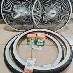 Lowrider Bicycle Wheels And Tires