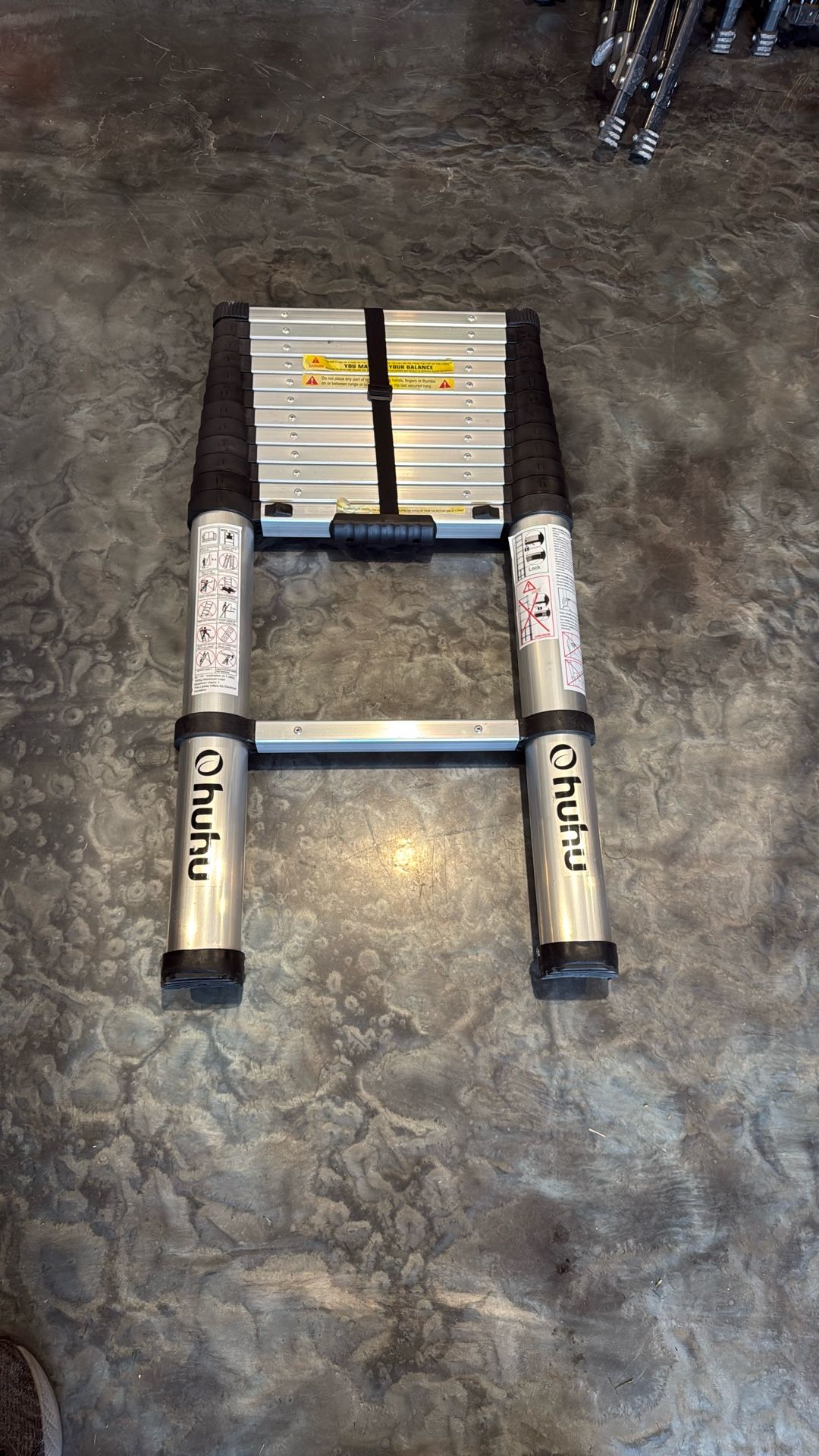 12.5’ Telescoping Ladder