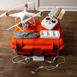 DJI Phantom 4 Professional Drone- 4k 60FPS - 20MP With Hard Case (No Batteries)