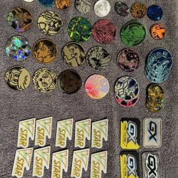 pokemon coins and dice