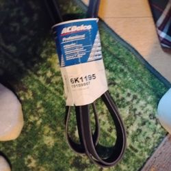 AC DELCO Chevrolet Serpentine Belt