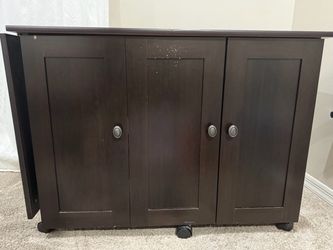 Sewing craft table