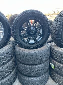 20” fuel wheels Chevy or ford