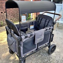 Wonderfold-W4 Luxe-Stroller-Wagon