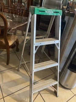 Werner Aluminum Step Ladder