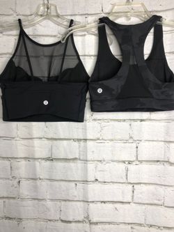 Lululemon Bundle Of 2 Sport Bras Size 2