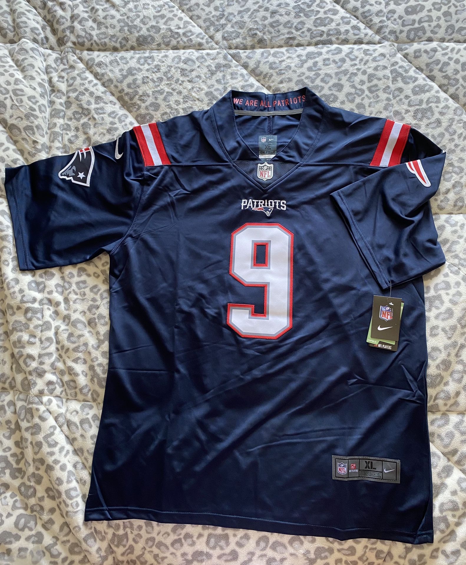 Patriots Jersey