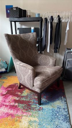 wingback chair
