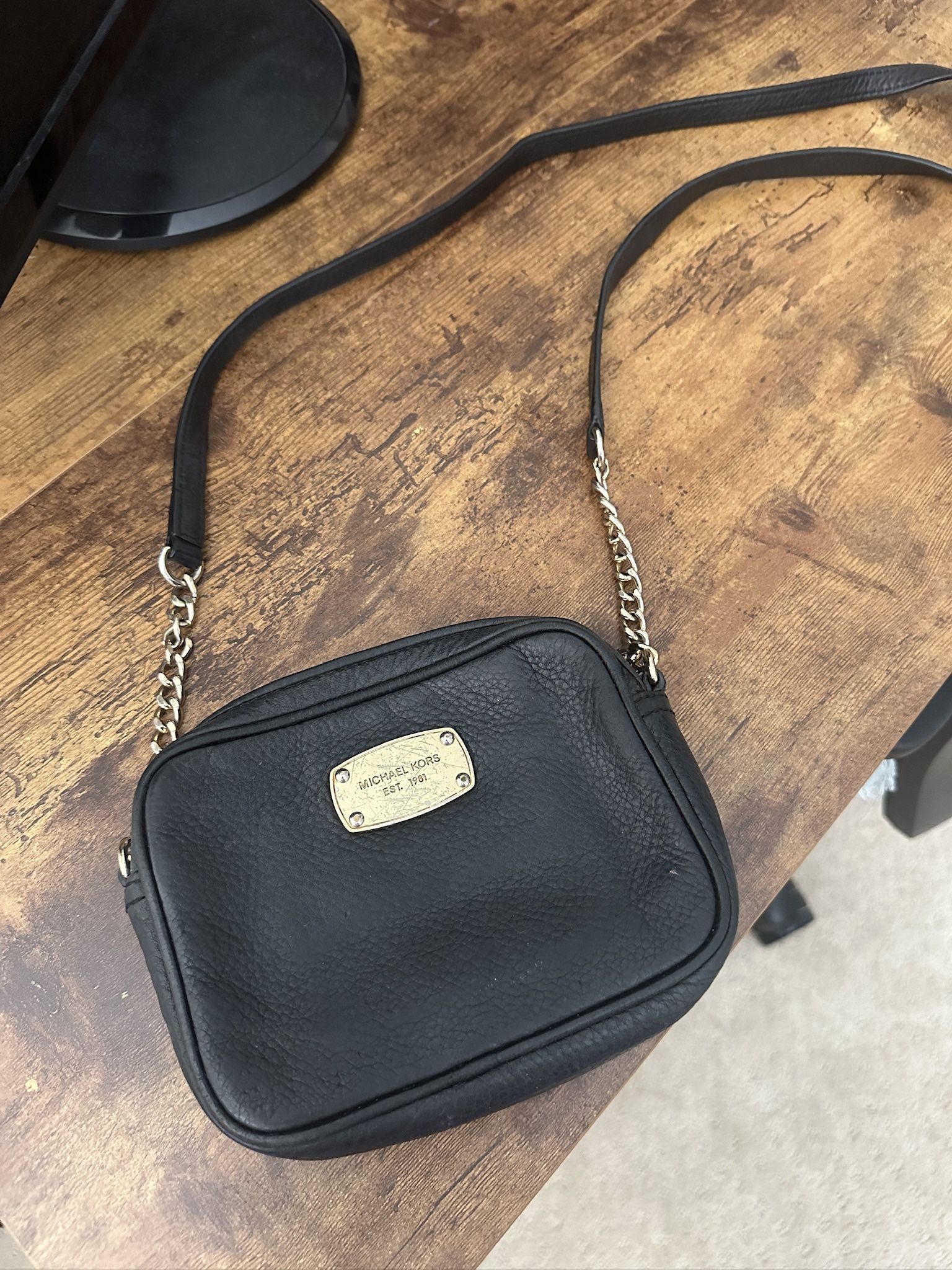 Michael Kors Crossbody Purse Black