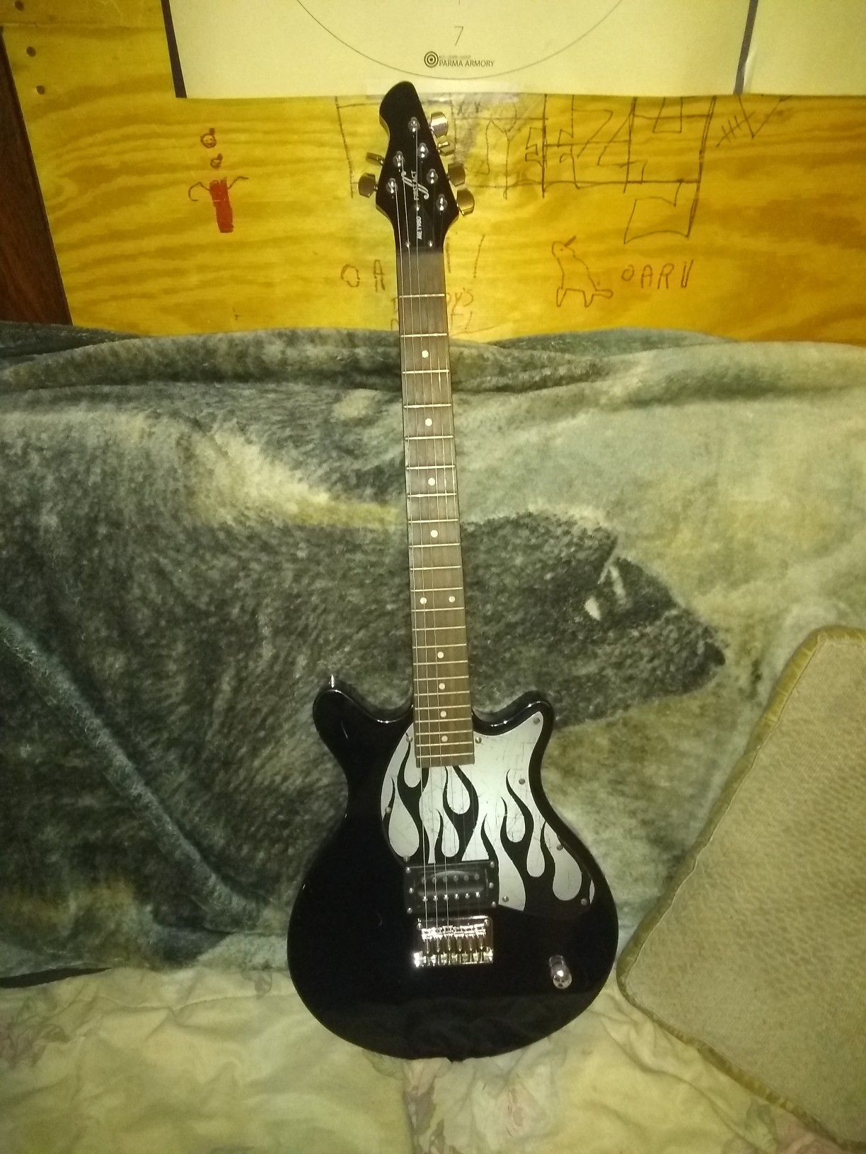 Selling my electric guitar