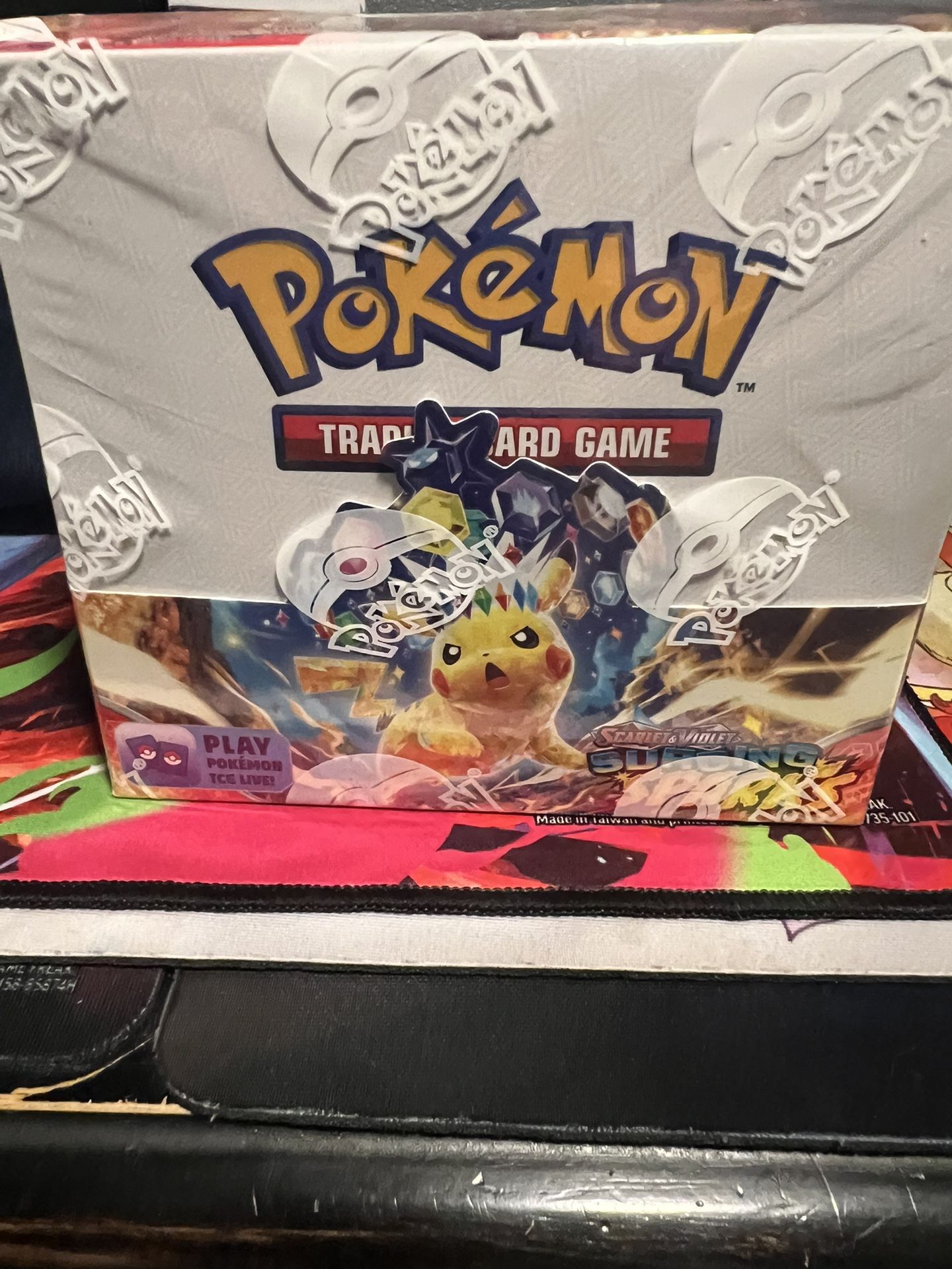 Sealed Surging Sparks 36 Pack Booster 