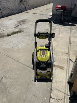 Ryobi 3300 pressure washer