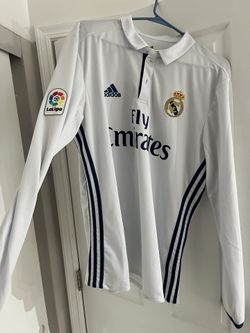 Real Madrid Ronaldo Number 7 Jersey Long Sleeve