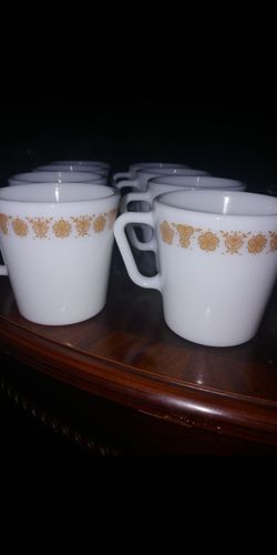 Vintage Pyrex Cups