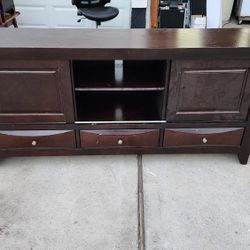 Barn Door Tv Stand Console 