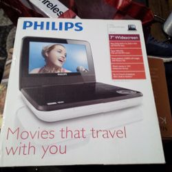 Portable DVD Player.