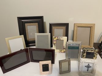 Mixed Lot Of Different Sizes Of Frames