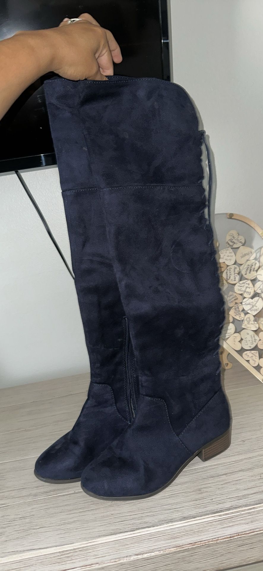 Knee High Boots