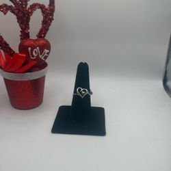 Silver Heart Ring 