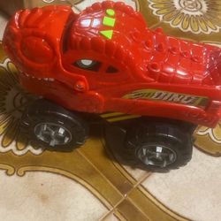 Dino Lights And Sounds Truck 